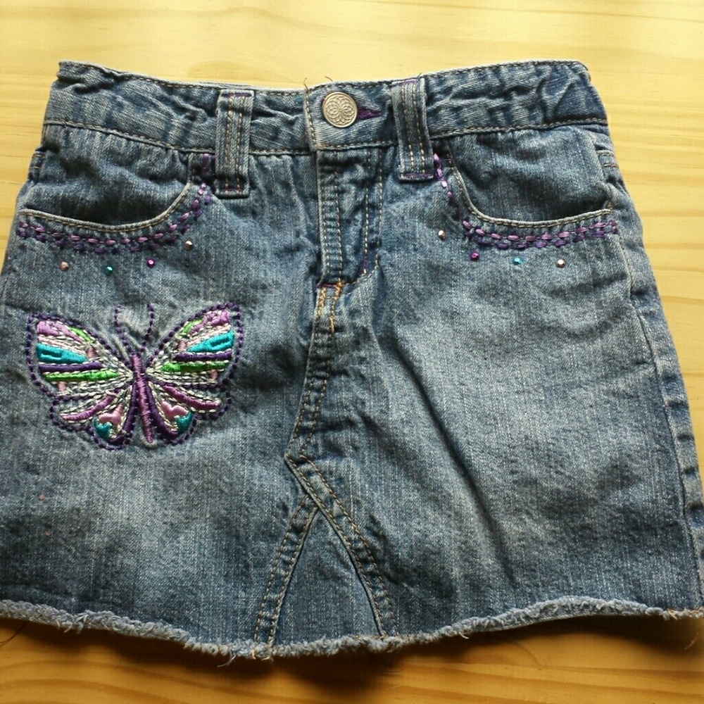 Jean Skirt